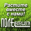 ПОЛЕ деятельности