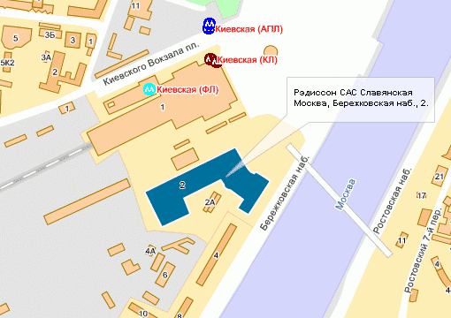 Схема проезда